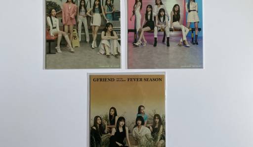 GFRIEND - FEVER SEASON JAPAN